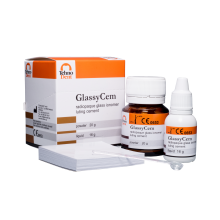 GlassyCem - glasionomer pentru Cimentare definitiva (analog Fuji I)